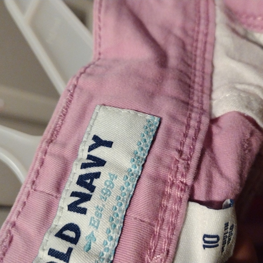 Old navy pants SZ 10 - Picture 5 of 5